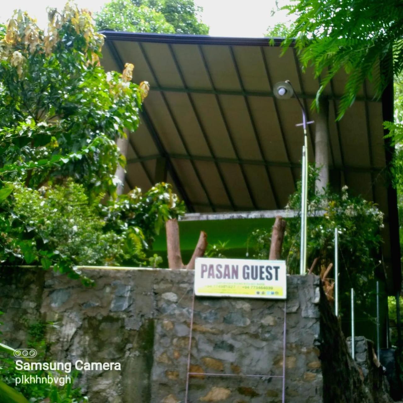 לינה וארוחת בוקר אלה Pasan Guest מראה חיצוני תמונה